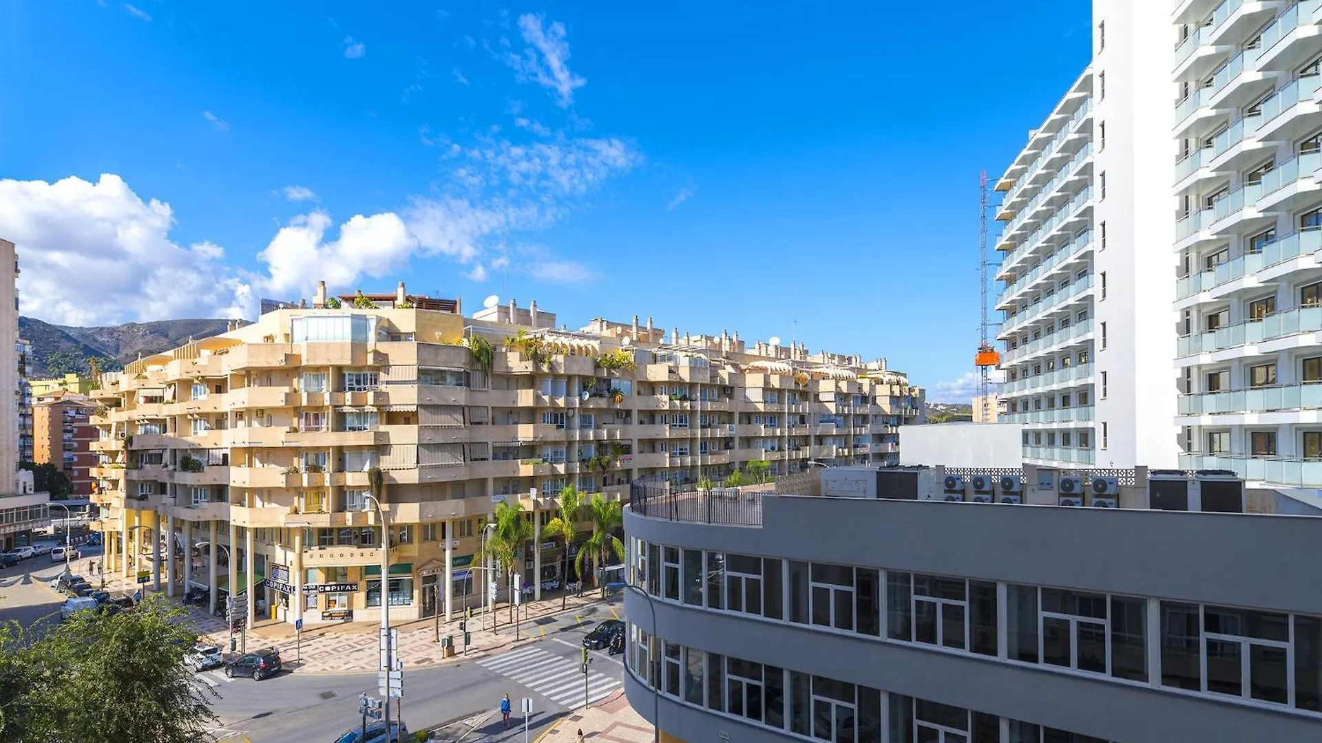 Apartmán Gala De Steram Flats Torremolinos
